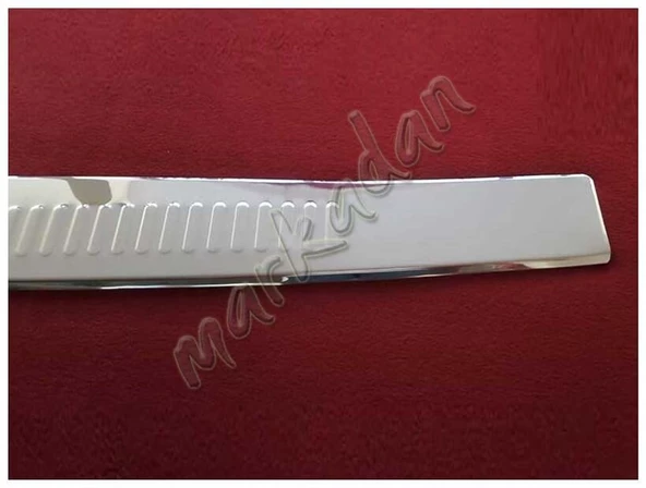 DB Chrome VW T4 Transporter Arka Tampon Üstü Nikelaj 1995-2003 P.Çelik - Resim 4