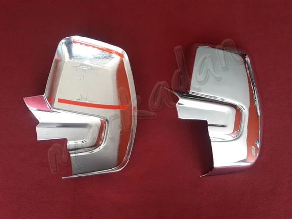 DB Chrome Ford Tourneo Custom Krom Ayna Kapağı 2012 Sonrası 2 Parça Abs Krom - 2