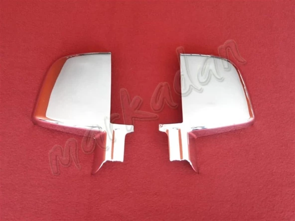 DB Chrome Opel Combo Krom Ayna Kapağı 2012-2018 2 Parça Abs Krom ürün görseli 1