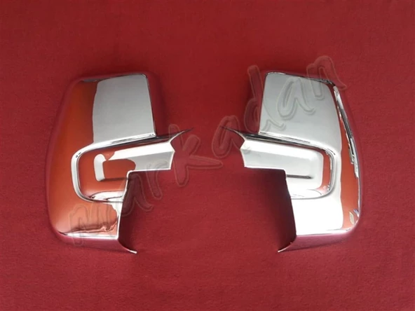 DB Chrome Ford Tourneo Custom Krom Ayna Kapağı 2012 Sonrası 2 Parça Abs Krom
