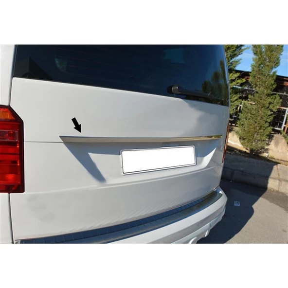 Markadan VW Caddy Krom Bagaj Çıtası 2015-2020 Paslanmaz Çelik ürün görseli 1