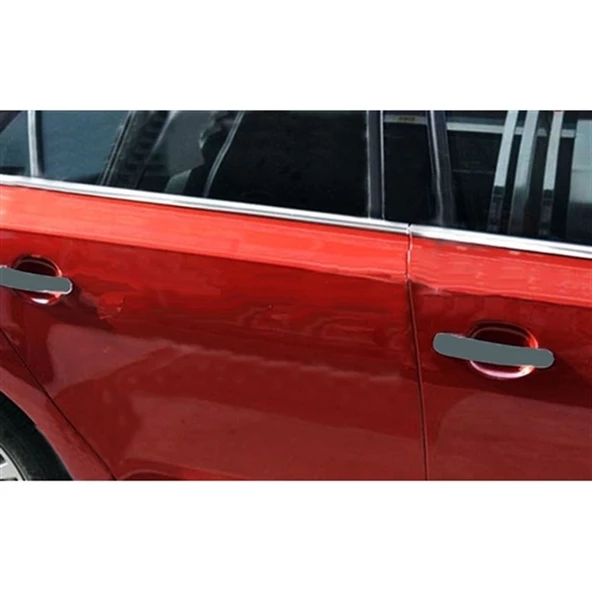 Markadan Skoda Fabia HB Krom Cam Çıtası 2008-2014 4 Parça Paslanmaz Çelik ürün görseli