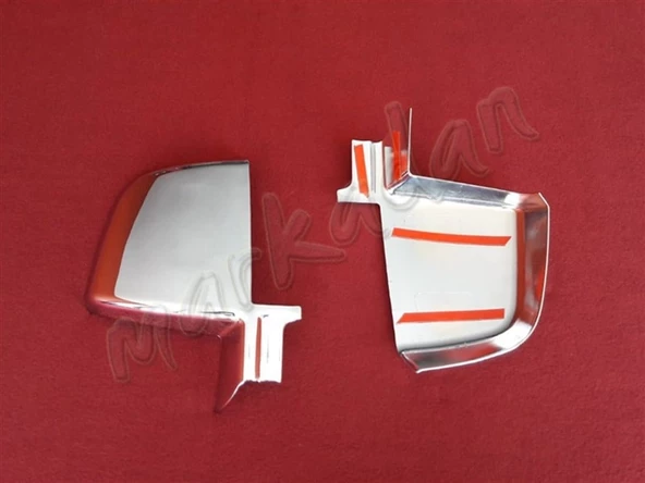 DB Chrome Opel Combo Krom Ayna Kapağı 2012-2018 2 Parça Abs Krom - Resim 2