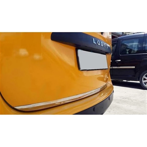 DB Chrome Dacia Lodgy Krom Bagaj Alt Çıta 2012-2022 P.Çelik ürün görseli