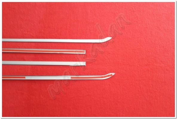 DB Chrome Opel Combo Cam Çıtası Nikelajı 2012-2018 4 Parça P.Çelik - Resim 4