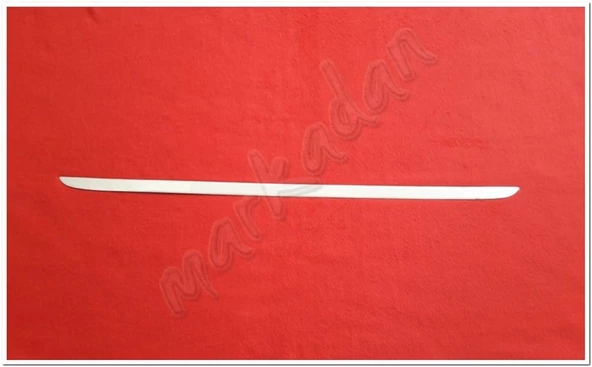 DB Chrome Citroen C4 HB Krom Bagaj Alt Çıta 2010-2020 P.Çelik ürün görseli