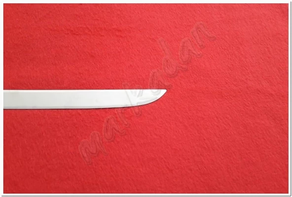 DB Chrome Citroen C4 HB Krom Bagaj Alt Çıta 2010-2020 P.Çelik - Resim 3