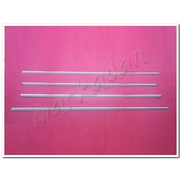 DB Chrome Honda Civic Cam Çıtası Nikelajı 2012-2016 4 Parça P.Çelik ürün görseli