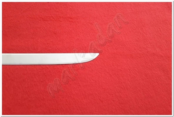 DB Chrome Renault Clio 4 HB Krom Bagaj Alt Çıta 2012-2020 P.Çelik - Resim 3