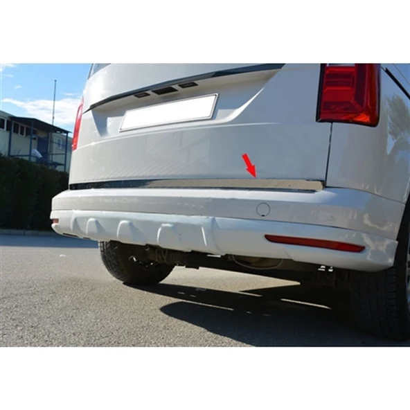 Markadan VW Caddy Krom Bagaj Alt Çıta 2015-2020 Paslanmaz Çelik ürün görseli