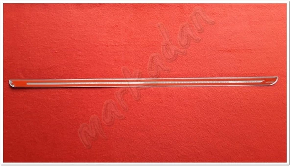 DB Chrome VW Golf 4 Krom Bagaj Alt Çıta 1998-2004 P.Çelik - Resim 2