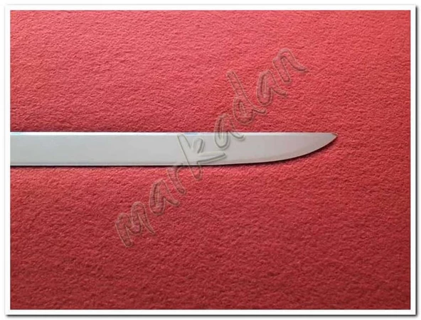 DB Chrome Bmw 1 F20 Krom Bagaj Alt Çıta 2011-2015 P.Çelik - Resim 4