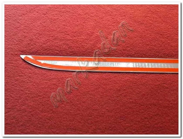 DB Chrome Bmw 1 F20 Krom Bagaj Alt Çıta 2011-2015 P.Çelik - Resim 2