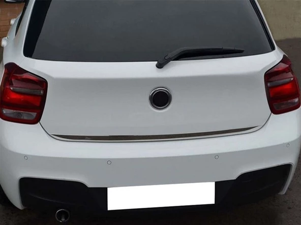 DB Chrome Bmw 1 F20 Krom Bagaj Alt Çıta 2011-2015 P.Çelik - Resim 5