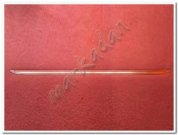 DB Chrome Bmw 1 F20 Krom Bagaj Alt Çıta 2011-2015 P.Çelik - Resim 3