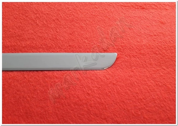 DB Chrome VW Golf 4 Krom Bagaj Alt Çıta 1998-2004 P.Çelik - Resim 3