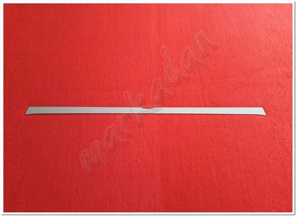 DB Chrome Fiat Egea HB Krom Bagaj Çıtası 2015 Sonrası P.Çelik ürün görseli