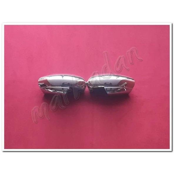 DB Chrome Fiat Egea Krom Ayna Kapağı 2015 Sonrası 2 Parça Abs Krom ürün görseli