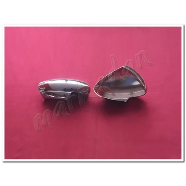 DB Chrome Fiat Egea Krom Ayna Kapağı 2015 Sonrası 2 Parça Abs Krom - Resim 2