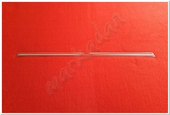 DB Chrome Fiat Egea HB Krom Bagaj Çıtası 2015 Sonrası P.Çelik - Resim 2