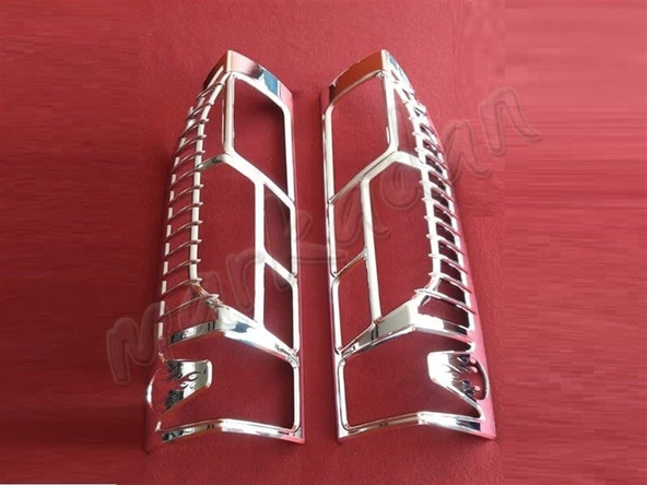 DB Chrome Citroen Jumper Stop Çerçevesi 2014 Sonrası 2 Parça Abs Krom ürün görseli