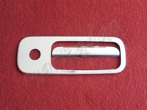 DB Chrome VW Sharan Bagaj Açma Nikelajı 1997-2011 2 Parça P.Çelik ürün görseli