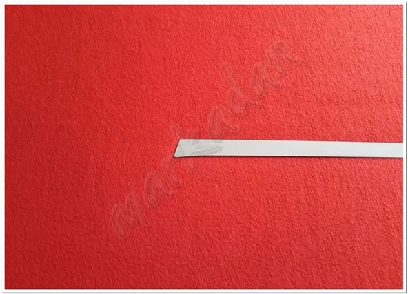 DB Chrome Fiat Egea HB Krom Bagaj Çıtası 2015 Sonrası P.Çelik - Resim 4