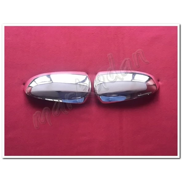 DB Chrome Bmw X6 Krom Ayna Kapağı 2009-2014 2 Parça P.Çelik ürün görseli