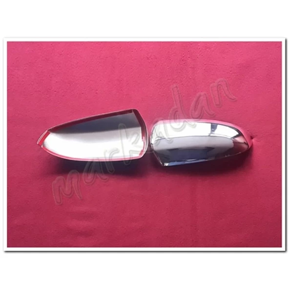 DB Chrome Bmw X6 Krom Ayna Kapağı 2009-2014 2 Parça P.Çelik - Resim 2