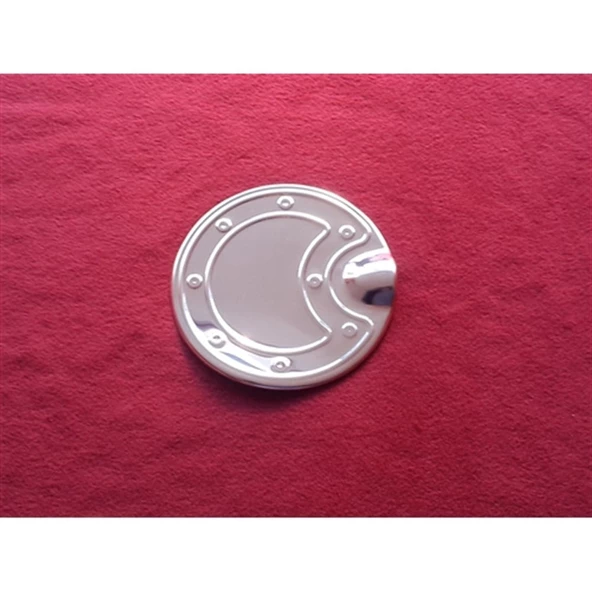 DB Chrome Ford Tourneo Courier Depo Kapağı Nikelajı 2014-2023 P.Çelik ürün görseli