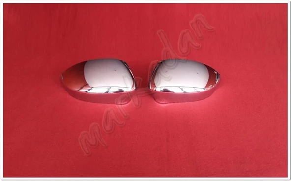 DB Chrome Fiat Linea Krom Ayna Kapağı 2006-2018 2 Parça ABS Krom - Resim 2