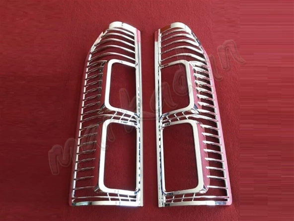 DB Chrome Renault Trafic Stop Çerçevesi 2015 Sonrası 2 Parça Abs Krom ürün görseli