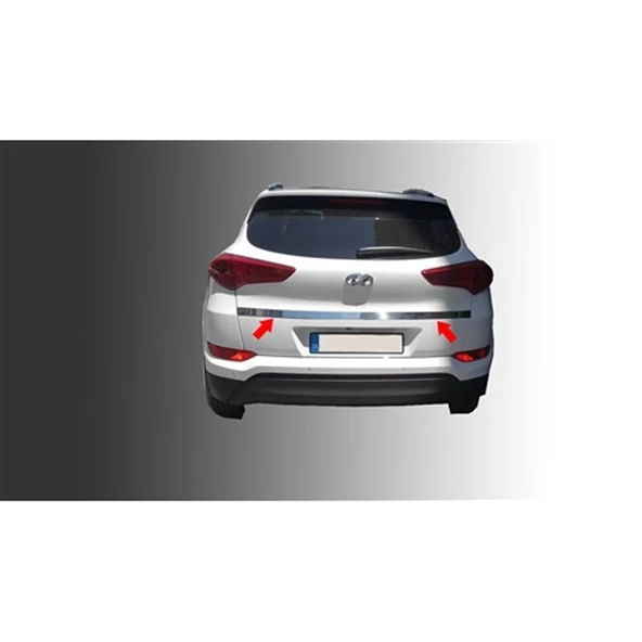 DB Chrome Hyundai Tucson Bagaj Çıtası 2015-2018 P.Çelik ürün görseli 1