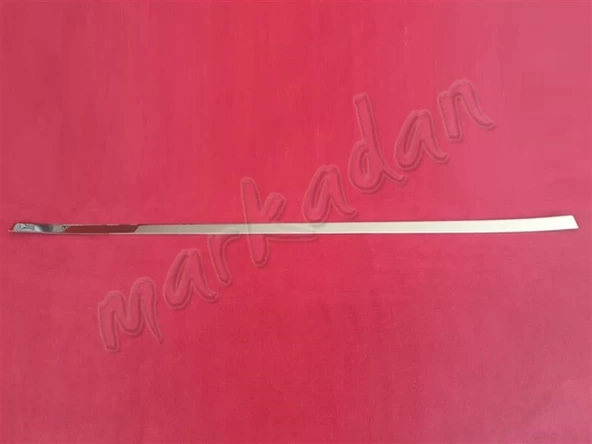 DB Chrome Renault Scenic 2 Krom Bagaj Çıtası 2003-2009 P.Çelik