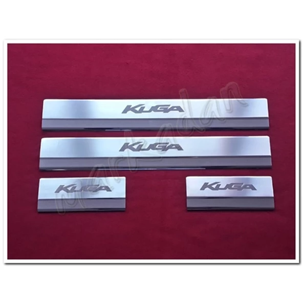 DB Chrome Ford Kuga Krom Kapı Eşiği 2008-2013 4 Parça P.Çelik ürün görseli