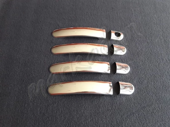 Markadan Seat Leon Krom Kapı Kolu 4 Kapı 1998-2005 Paslanmaz Çelik ürün görseli