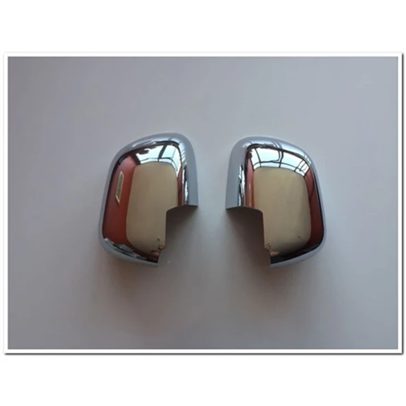 DB Chrome Dacia Duster Krom Ayna Kapağı 2010-2012 2 Parça Abs Krom - Resim 3