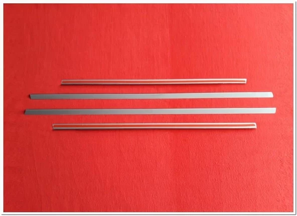 DB Chrome Peugeot 508 Cam Çıtası Nikelajı 2010-2018 4 Parça P.Çelik - Resim 2