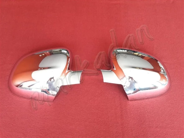 DB Chrome Renault Kangoo Krom Ayna Kapağı 2013-2020 2 Parça Abs Krom ürün görseli