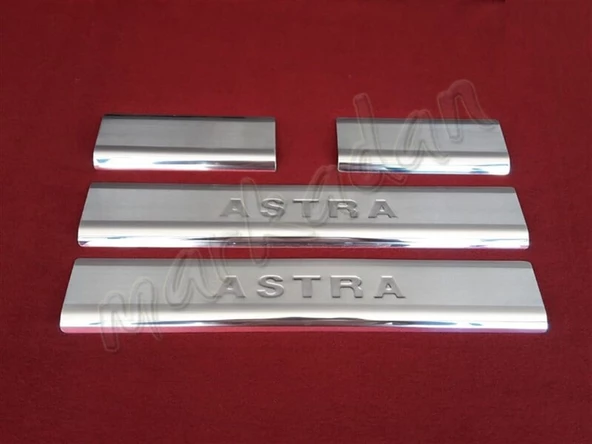 DB Chrome Opel Astra K Krom Kapı Eşiği 2015 Sonrası 4 Parça P.Çelik ürün görseli