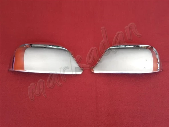 DB Chrome Audi Q5 Krom Ayna Kapağı 2009 Sonrası 2 Parça P.Çelik ürün görseli