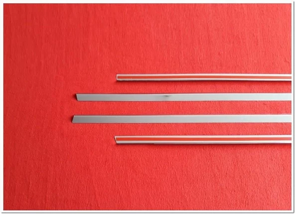 DB Chrome Peugeot 508 Cam Çıtası Nikelajı 2010-2018 4 Parça P.Çelik - Resim 4