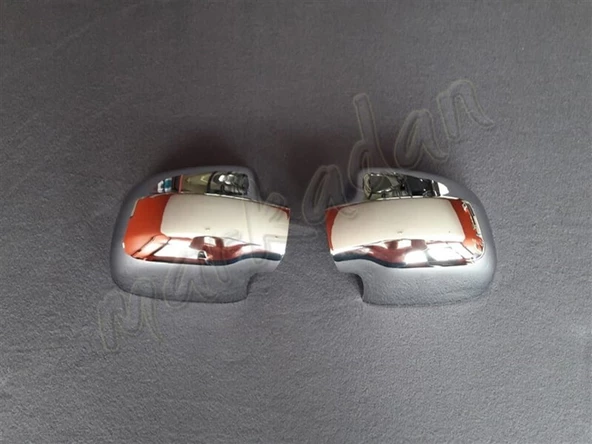 Markadan Dacia Duster Krom Ayna Kapağı 2012-2017 2 Parça Abs Krom ürün görseli