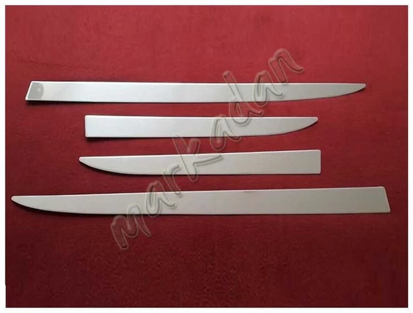 DB Chrome Hyundai Tucson Krom Geniş Yan Kapı Çıtası 2015-2020 4 Parça P.Çelik ürün görseli