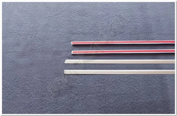 Markadan Suzuki Grand Vitara Krom Cam Çıtası 2006-2011 4 Parça Paslanmaz Çelik - Resim 5