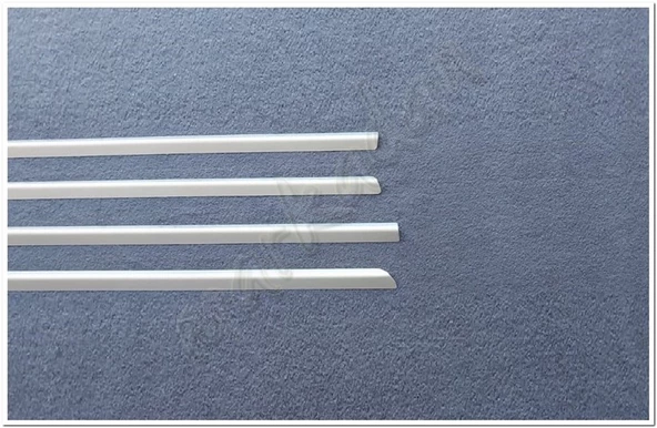 Markadan Suzuki Grand Vitara Krom Cam Çıtası 2006-2011 4 Parça Paslanmaz Çelik - Resim 4