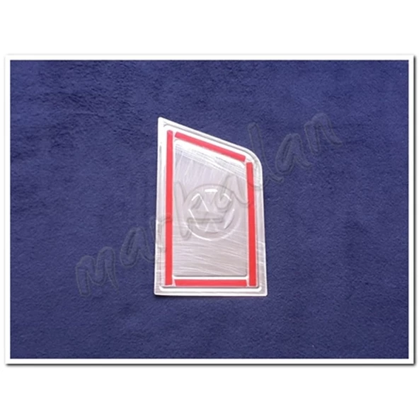 Markadan VW T5 Multivan Krom Depo Kapağı 2003-2014 Paslanmaz Çelik - Resim 2