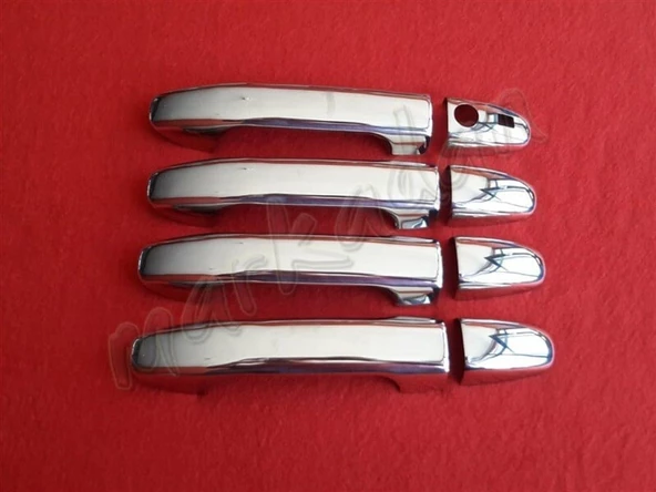 Markadan Mercedes Vito Sensörlü Krom Kapı Kolu 2014 Sonrasi 4 Kapı Paslanmaz Çelik ürün görseli