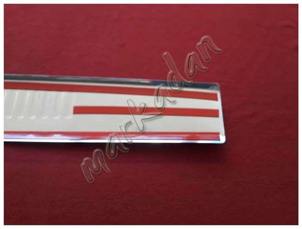 DB Chrome Mercedes Vito Arka Tampon Üstü Nikelaj 2014 Sonrası P.Çelik - Resim 4