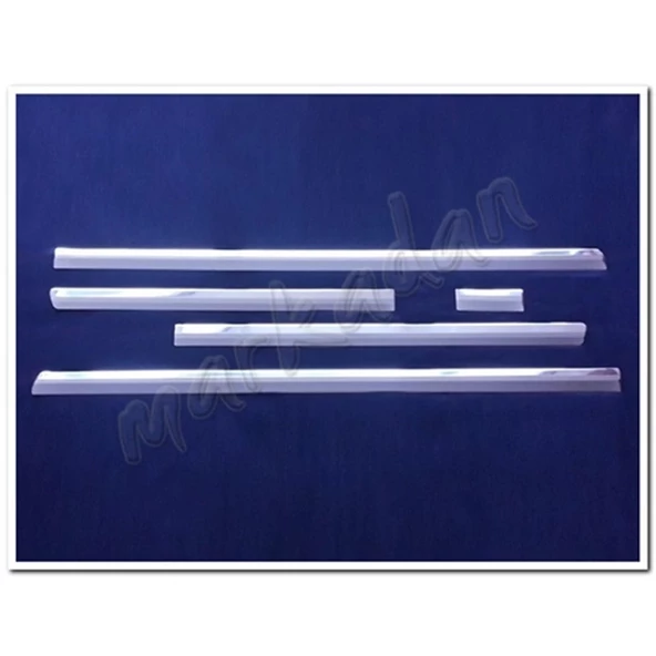 Markadan VW T5 Caravelle Kısa Şase Krom Yan Kapı Çıtası 2003-2014 5 Parça Paslanmaz Çelik ürün görseli